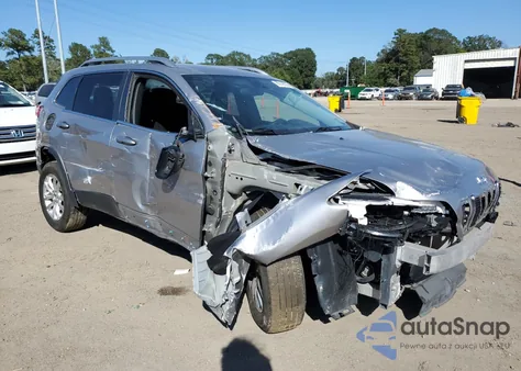 2019 Jeep Cherokee Latitude из США, поврежденный, VIN 1C4PJLCB6KD301037